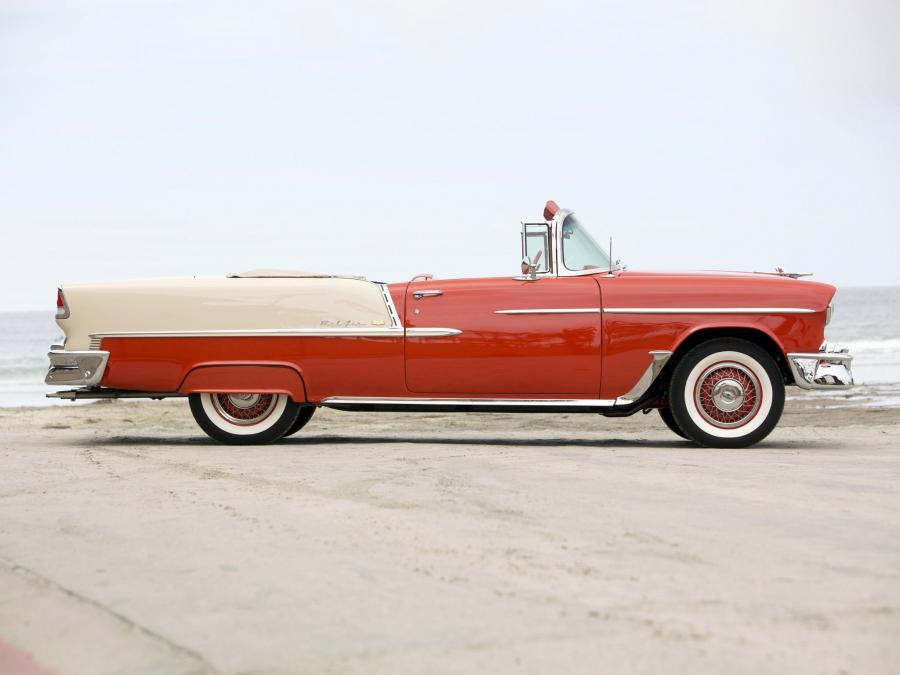  Chevrolet Bel Air Convertible 1955 года  (фото 101 из 104)